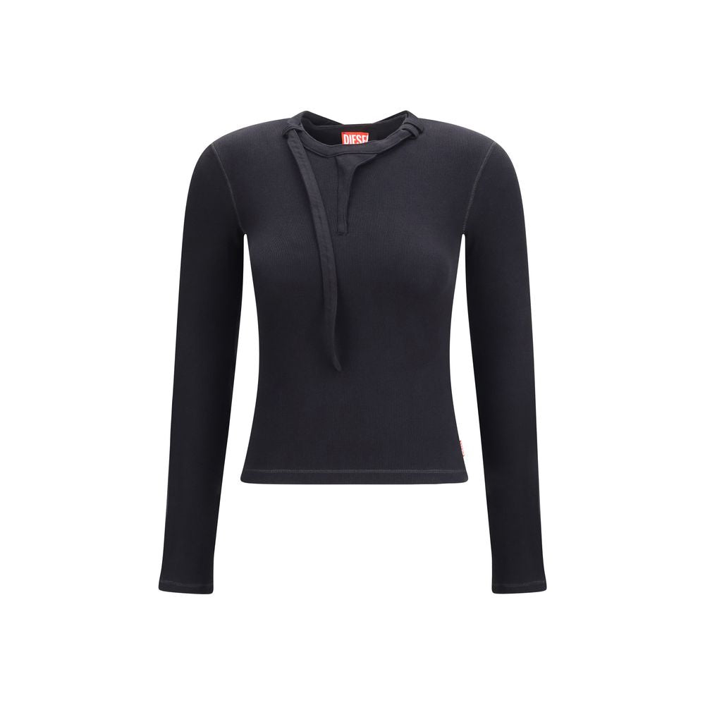 Diesel Black Cotton Top Diesel