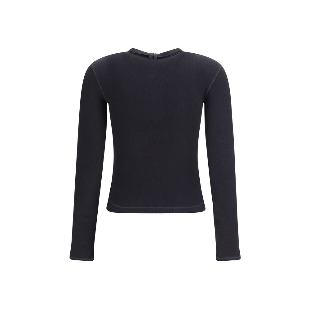 Diesel Black Cotton Top Diesel