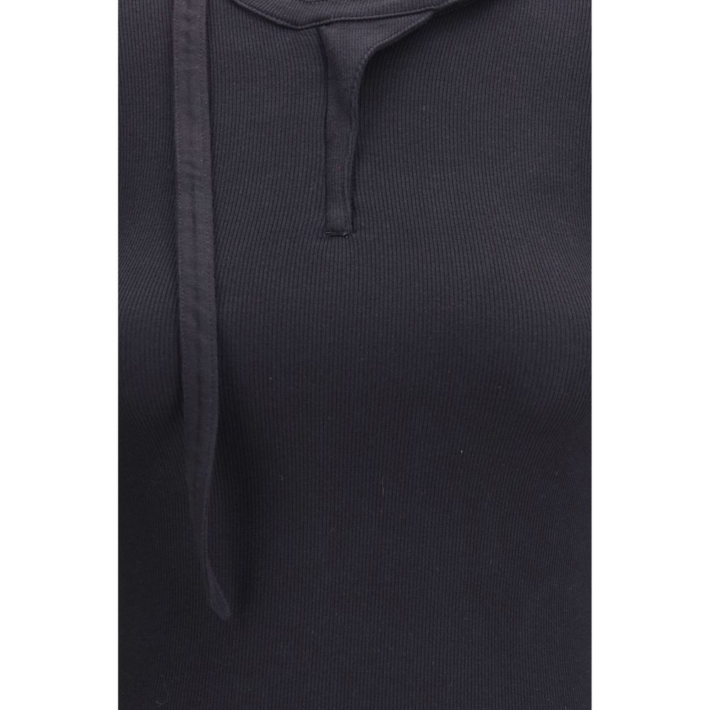 Diesel Black Cotton Top Diesel