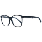 Sandro black stainless steel glasses frames with sleek design and clear lenses for stylish eyewear.
