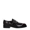 Church's Red Leather Slip-On Loafers Church's