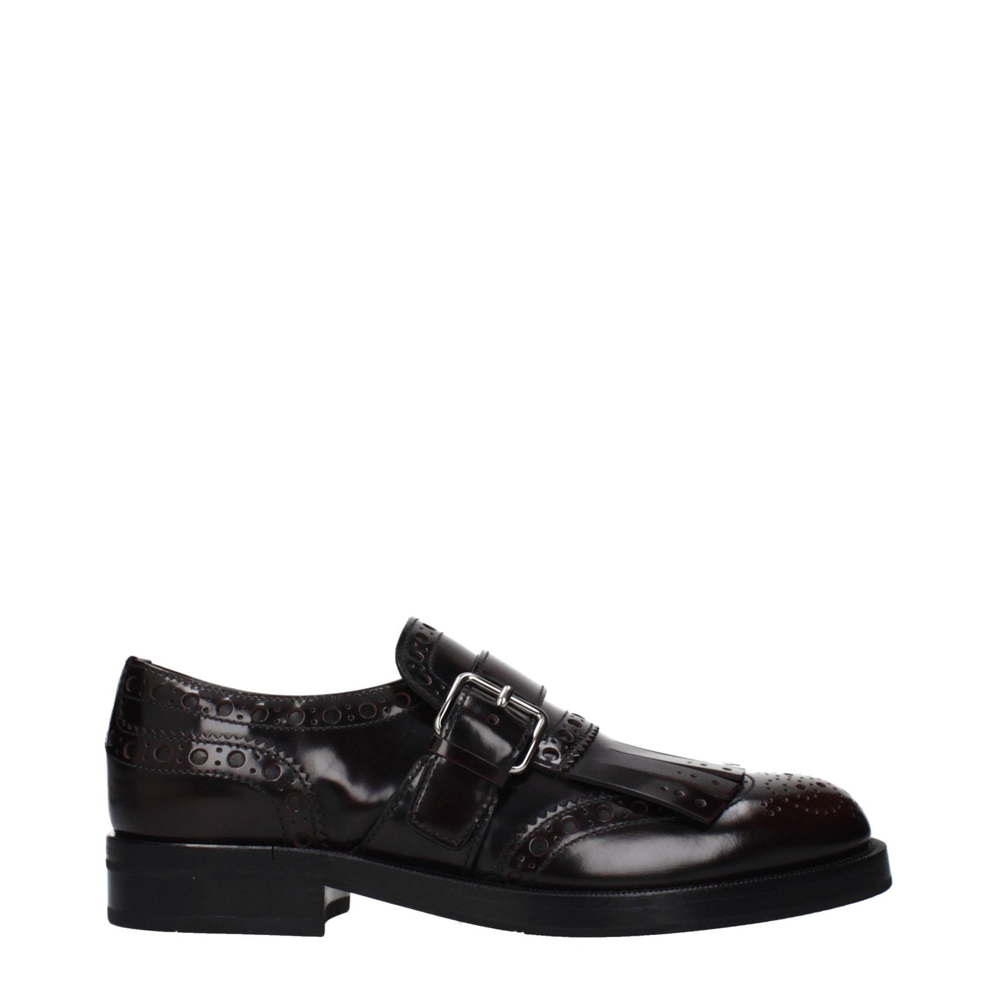 Church's Red Leather Slip-On Loafers Church's