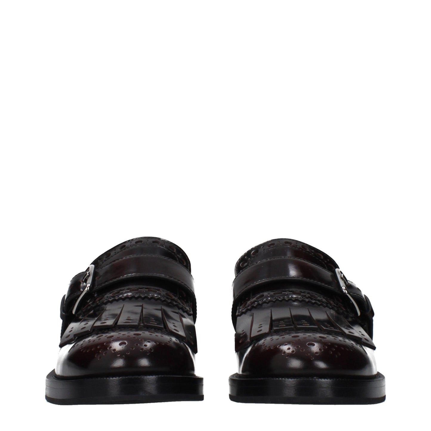 Church's Red Leather Slip-On Loafers Church's