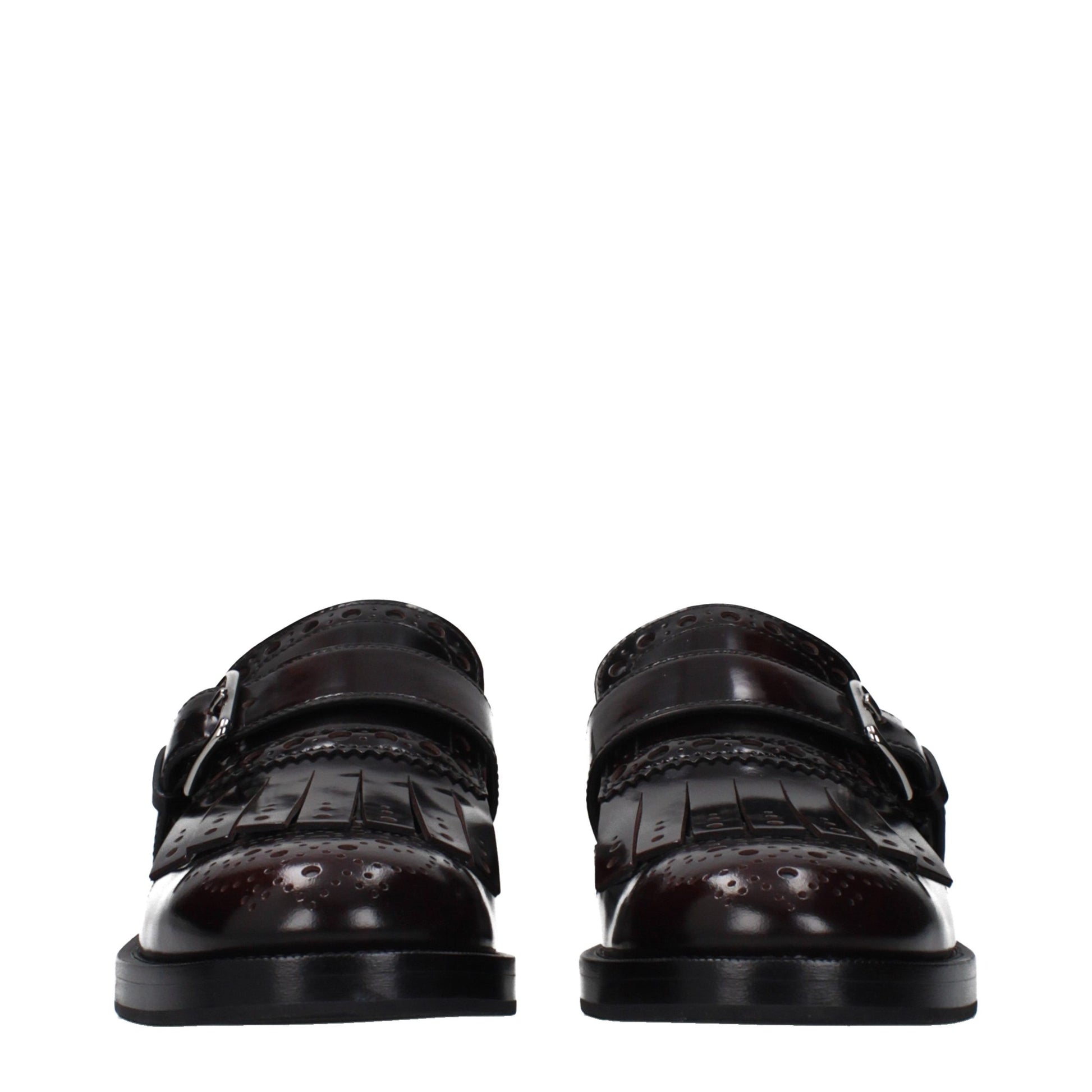Church's Red Leather Slip-On Loafers Church's