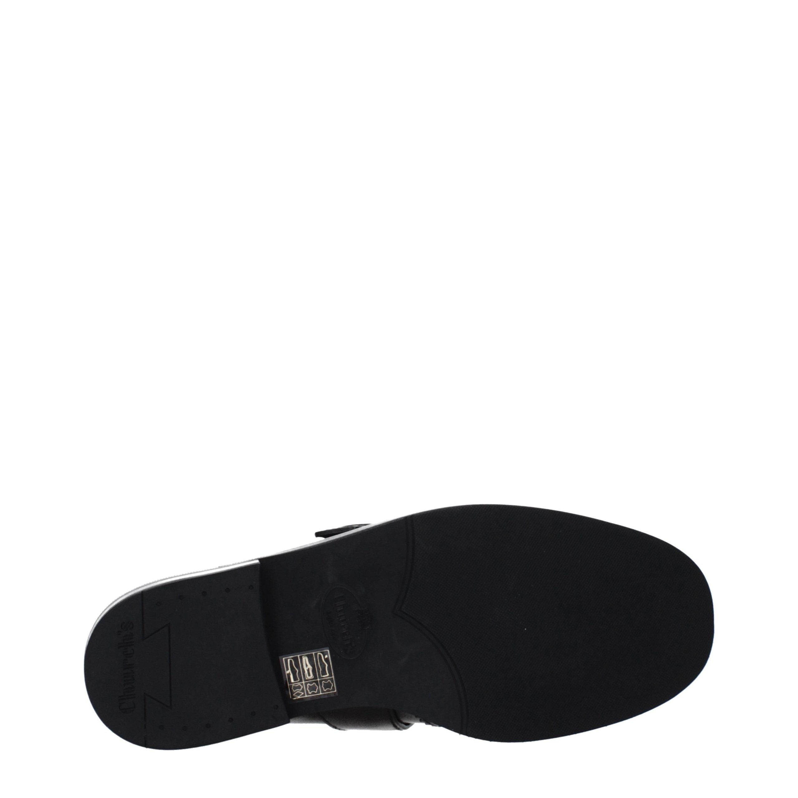 Church's Red Leather Slip-On Loafers Church's