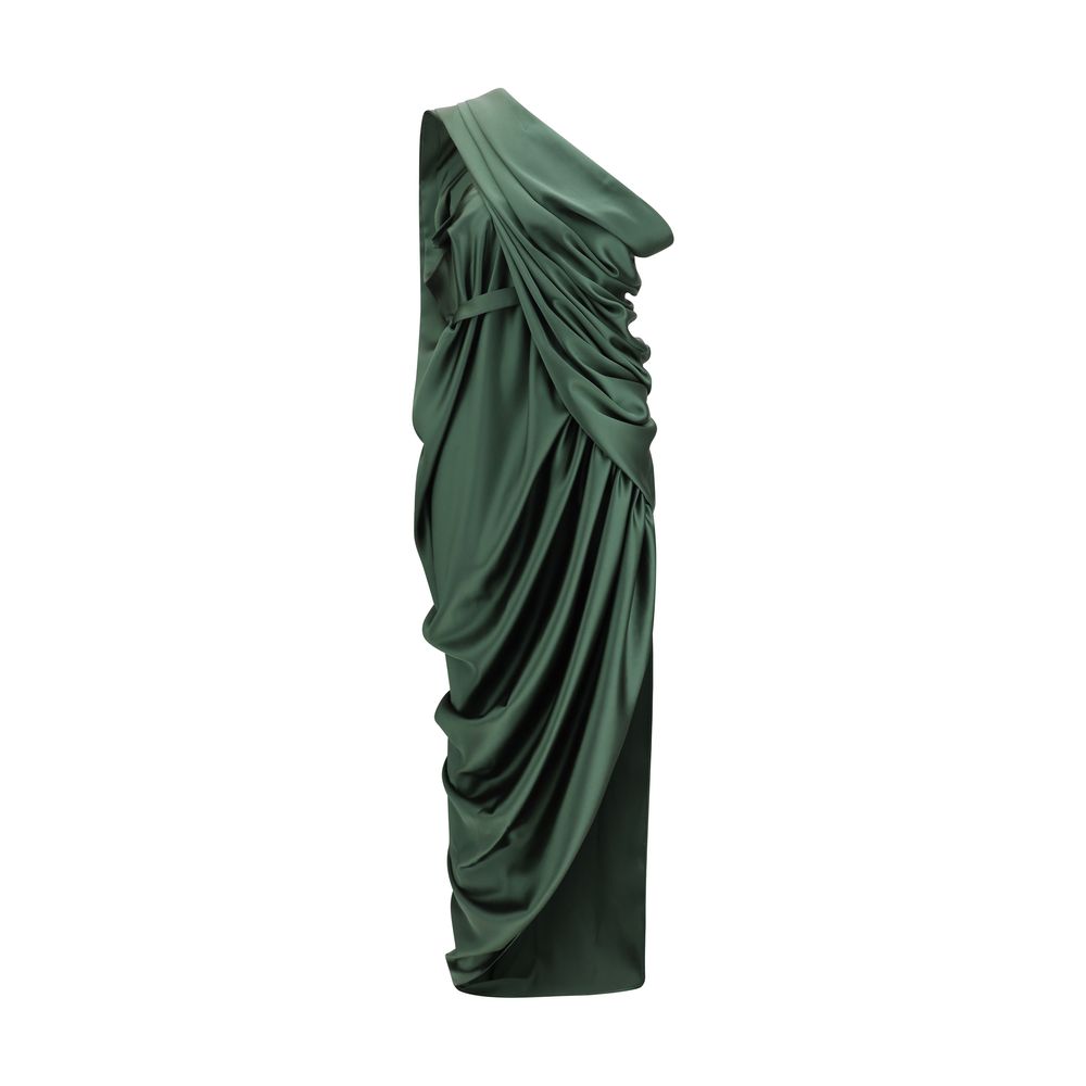Vivienne Westwood Bicolor Polyester Casual Dress Vivienne Westwood