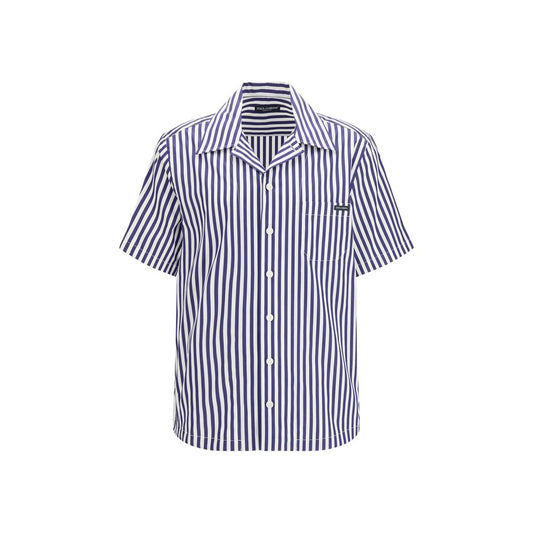 Dolce & Gabbana Multicolor Cotton Pattern Shirt Dolce & Gabbana