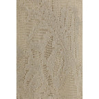 Brunello Cucinelli Beige Linen Casual Dress