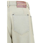 Vivienne Westwood Blue Cotton Jeans Denim