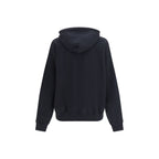 Off-White Black Cotton Sweatshirt