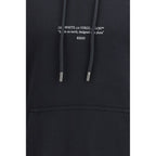 Off-White Black Cotton Sweatshirt
