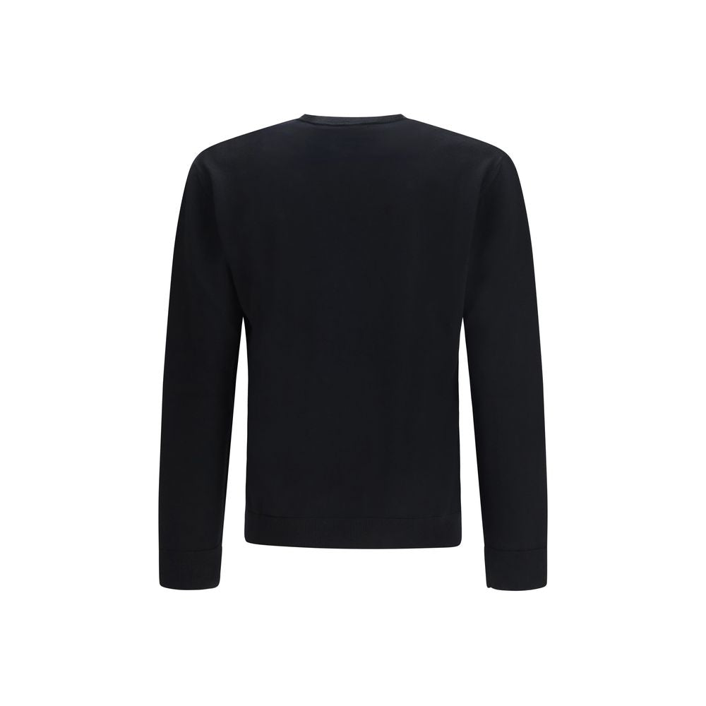 Valentino Black Wool Oves Aries Sweatshirt Valentino