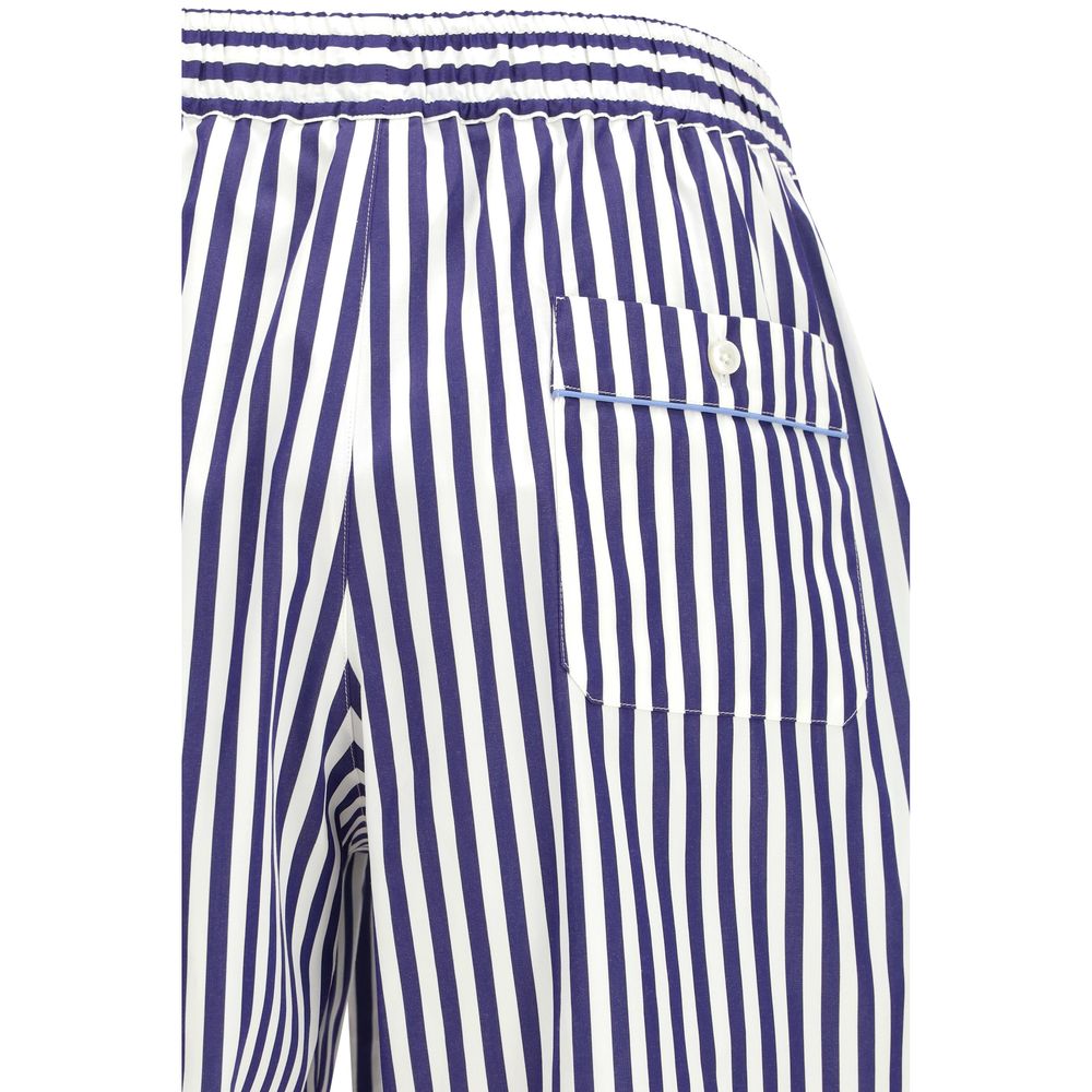 Dolce & Gabbana Multicolor Cotton Bermuda Shorts Dolce & Gabbana