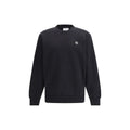 Philipp Plein Black Cotton Sweatshirt Philipp Plein