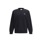 Philipp Plein Black Cotton Sweatshirt Philipp Plein