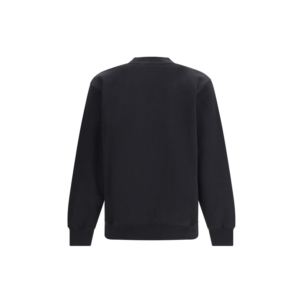 Philipp Plein Black Cotton Sweatshirt Philipp Plein