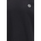 Philipp Plein Black Cotton Sweatshirt Philipp Plein