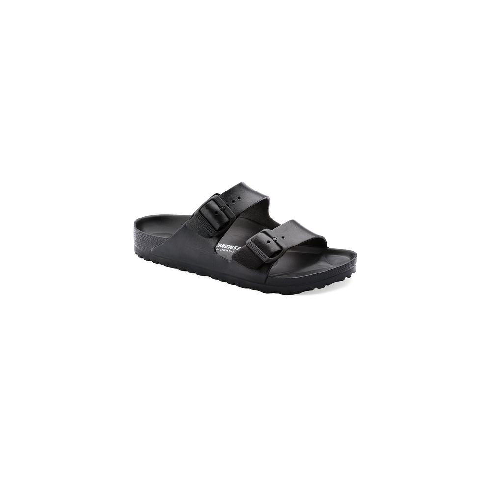Birkenstock Black Polyester Flat Sandals Birkenstock