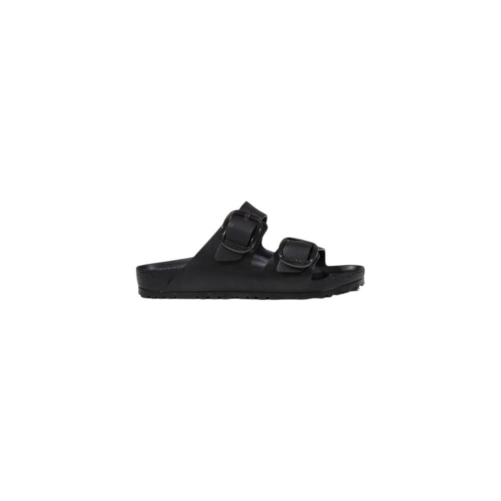 Birkenstock Black EVA Flat Sandals Birkenstock