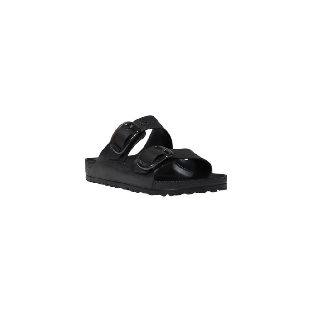 Birkenstock Black EVA Flat Sandals Birkenstock