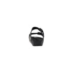 Birkenstock Black EVA Flat Sandals Birkenstock