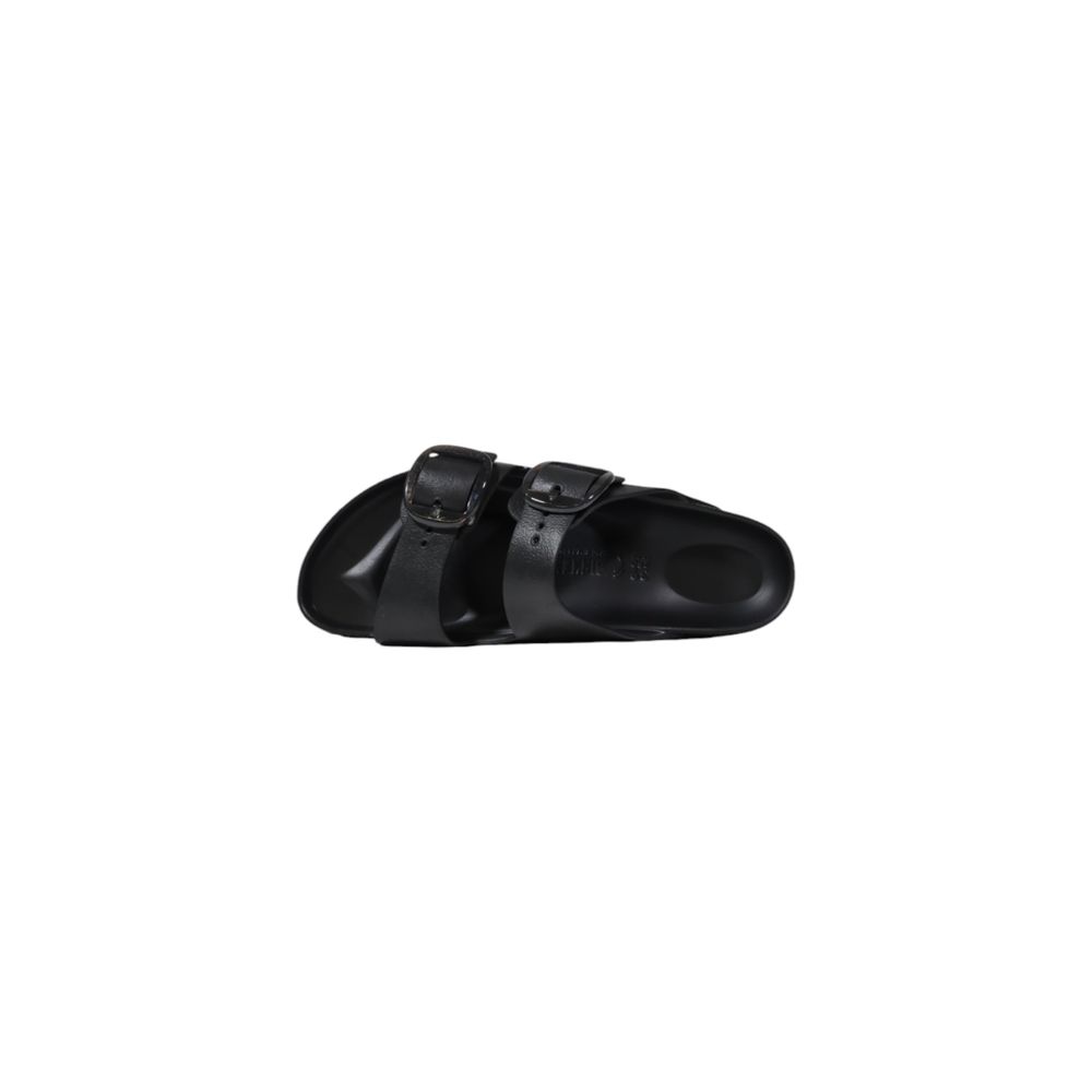 Birkenstock Black EVA Flat Sandals Birkenstock