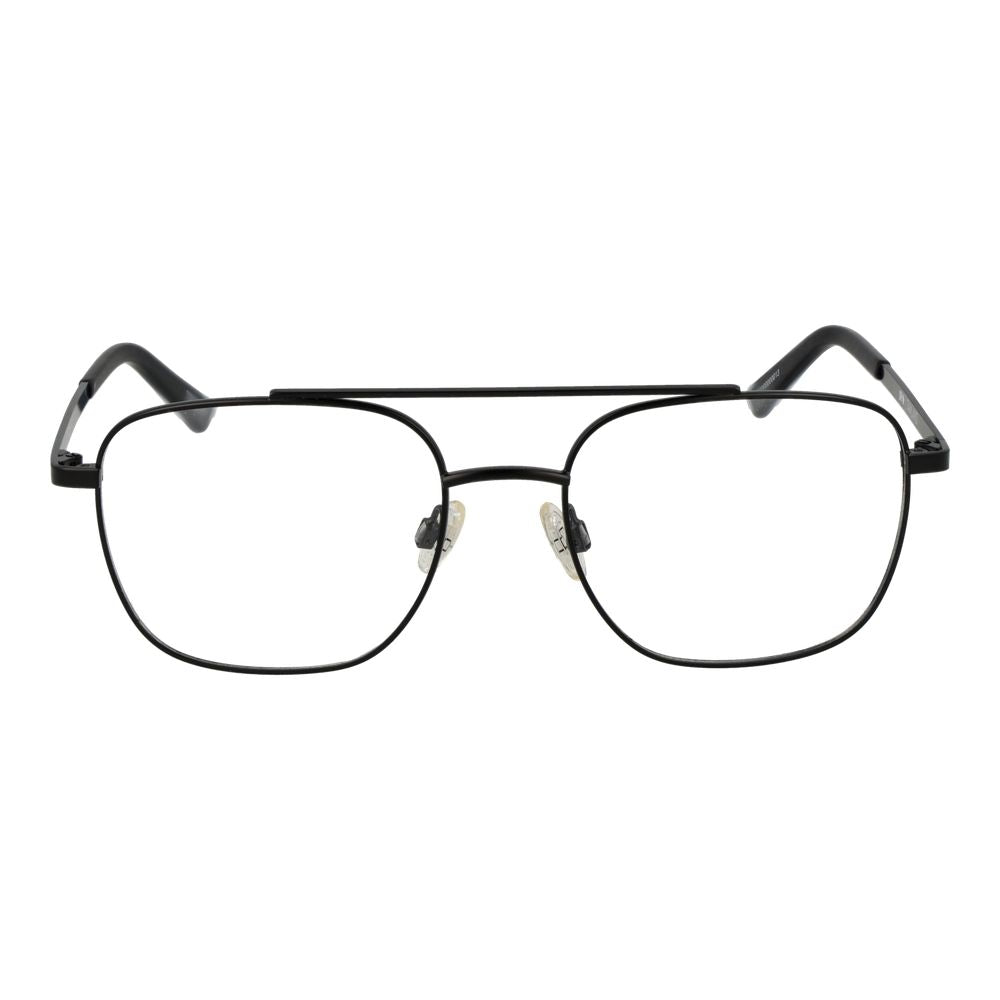 Spy Black Plastic Glasses Frames