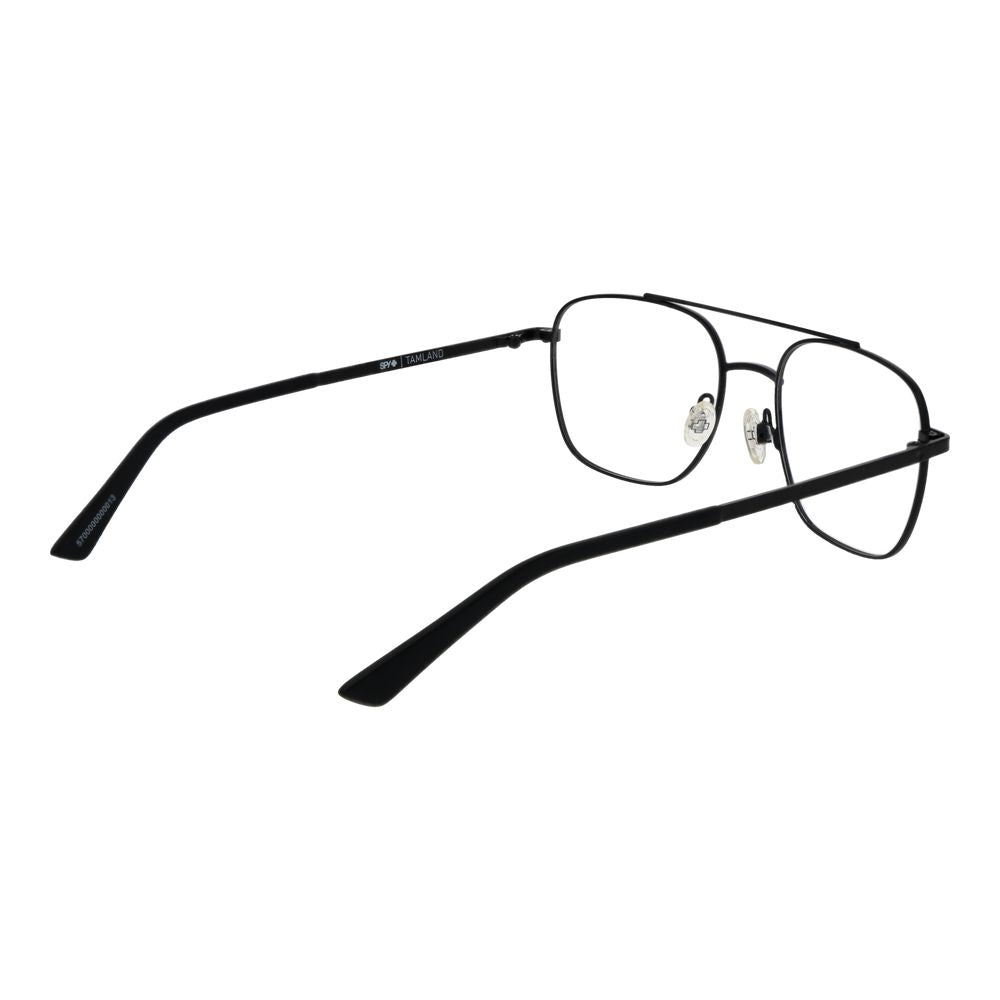 Spy Black Plastic Glasses Frames