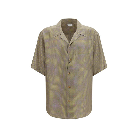 Saint Laurent Multicolor Silk Pattern Shirt Saint Laurent
