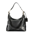 Twinset Nero Poliuretano women's hobo bag with sleek design and shoulder strap, made from durable polyurethane material.