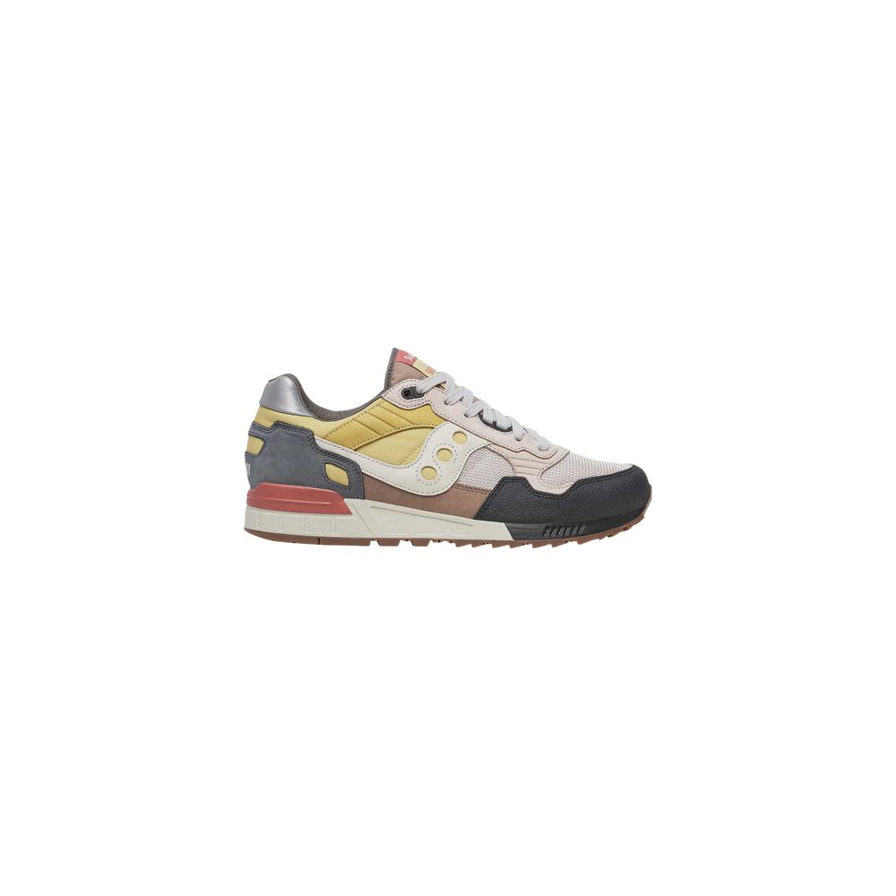 Saucony Beige Suede Leather Low Top Sneakers Saucony