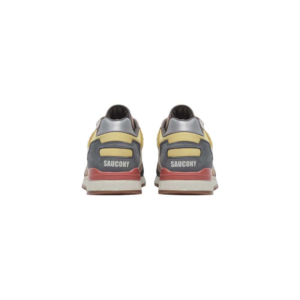Saucony Beige Suede Leather Low Top Sneakers Saucony