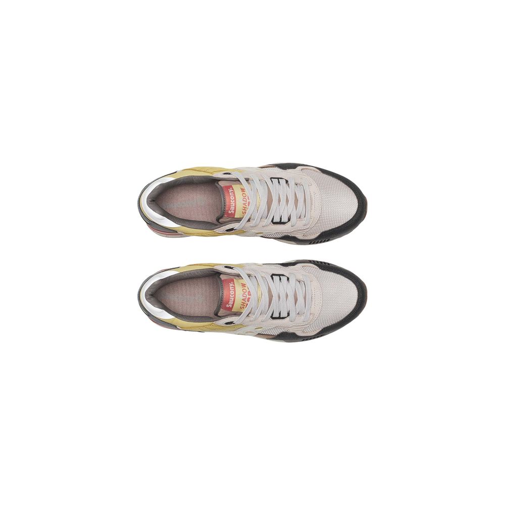 Saucony Beige Suede Leather Low Top Sneakers Saucony