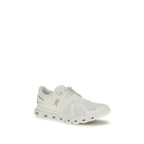 ON White Recycled Polyester Athletic Sneakers ON