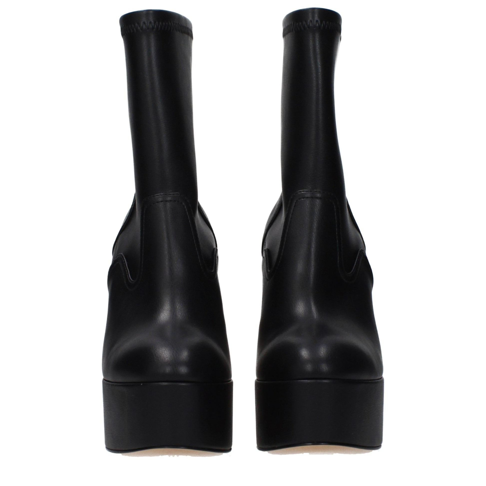 Casadei Black Leather Ankle Boots Casadei