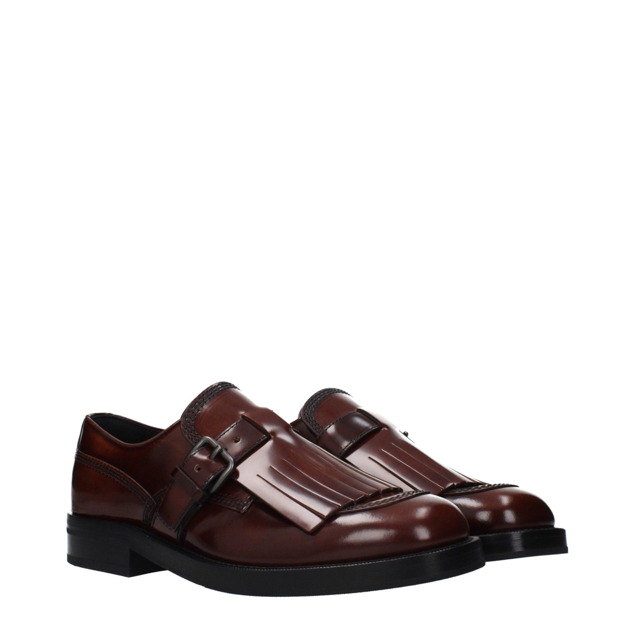 Church's Brown Leather Oxfords And Derbies Church's
