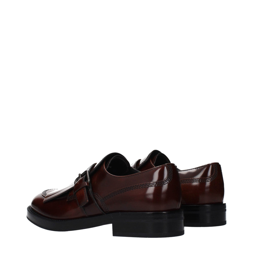 Church's Brown Leather Oxfords And Derbies Church's