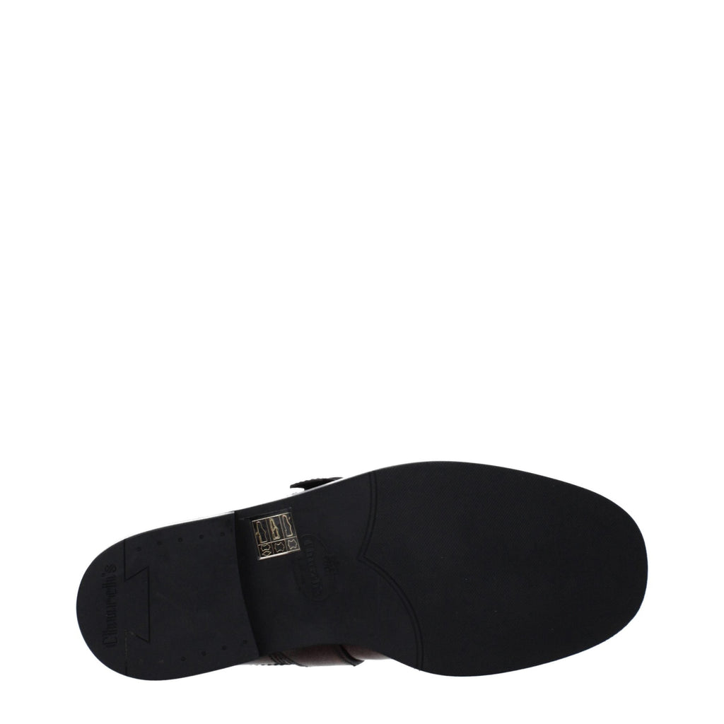 Church's Brown Leather Oxfords And Derbies Church's