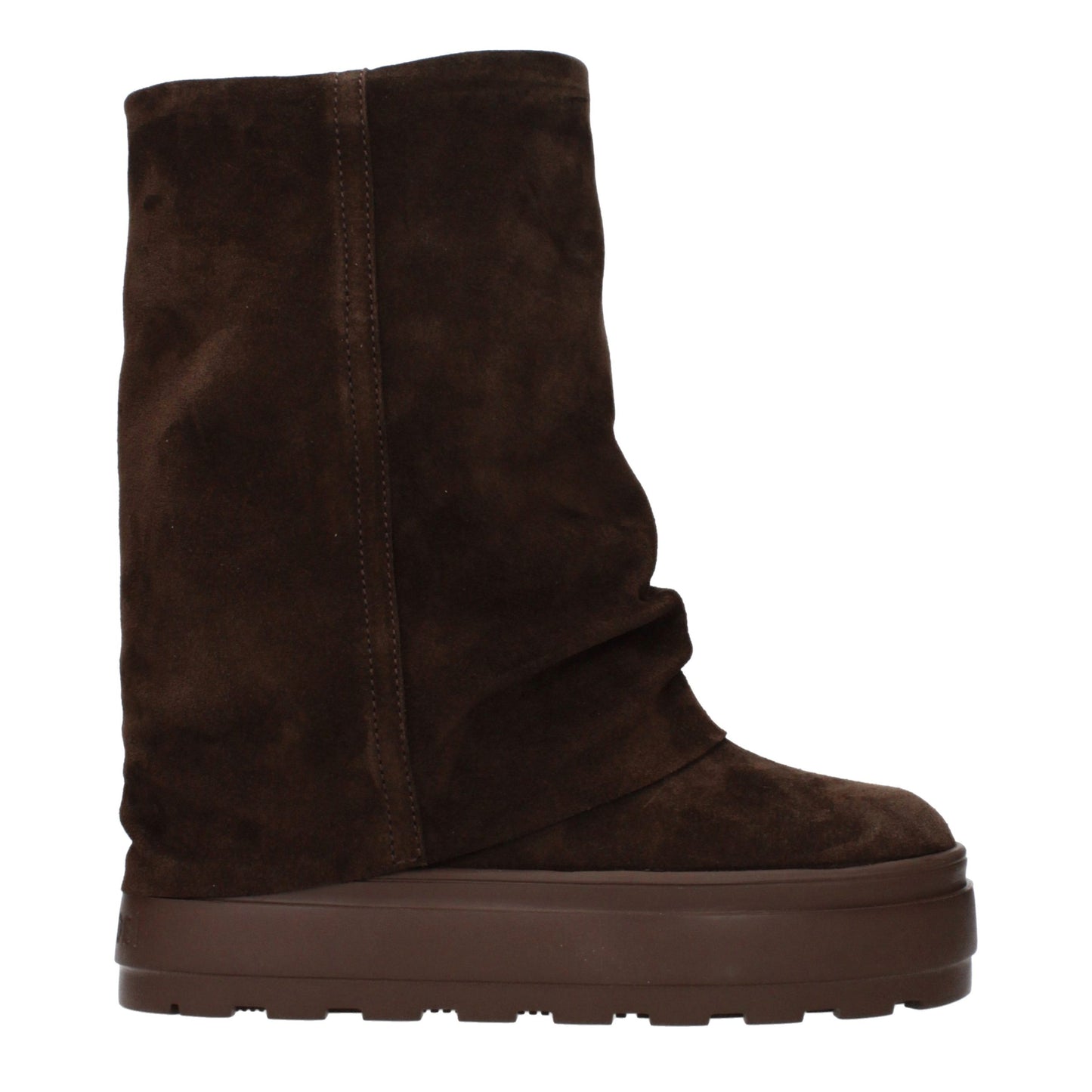 Casadei Brown Leather Ankle Boots Casadei