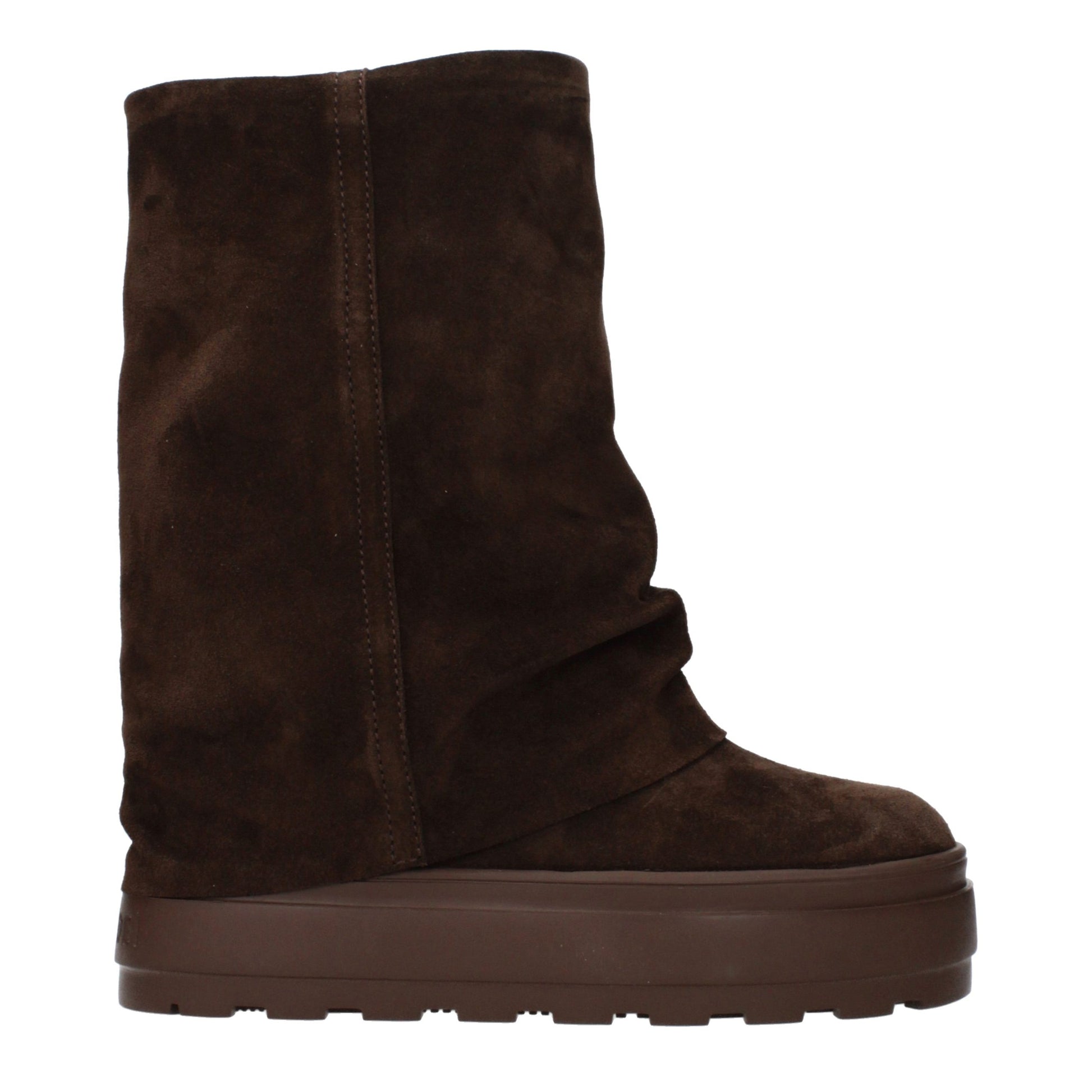 Casadei Brown Leather Ankle Boots Casadei
