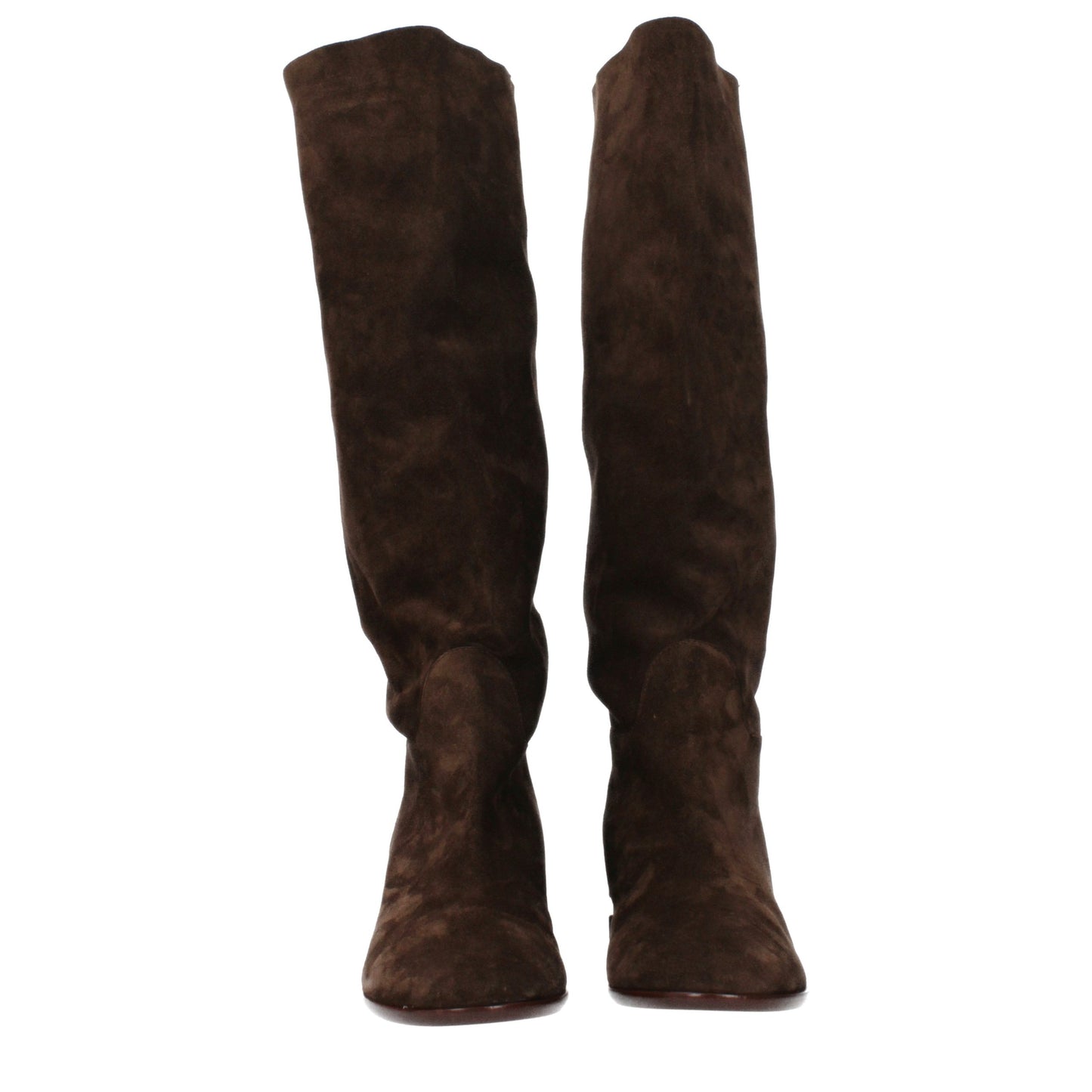 Casadei Brown Leather Boots Casadei