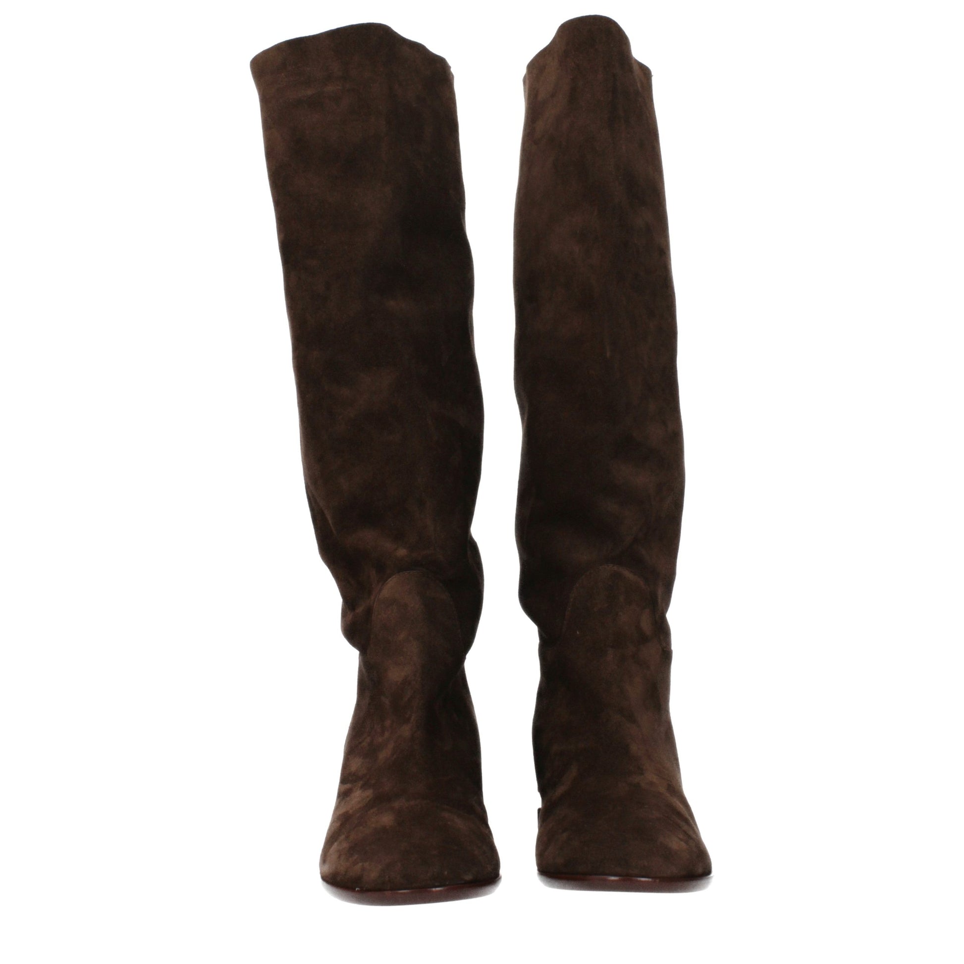 Casadei Brown Leather Boots Casadei