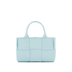 Bottega Veneta Blue Lamb Leather Tote Bag Bottega Veneta