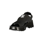 Laura Biagiotti Nero Poliestere Donna Sandal