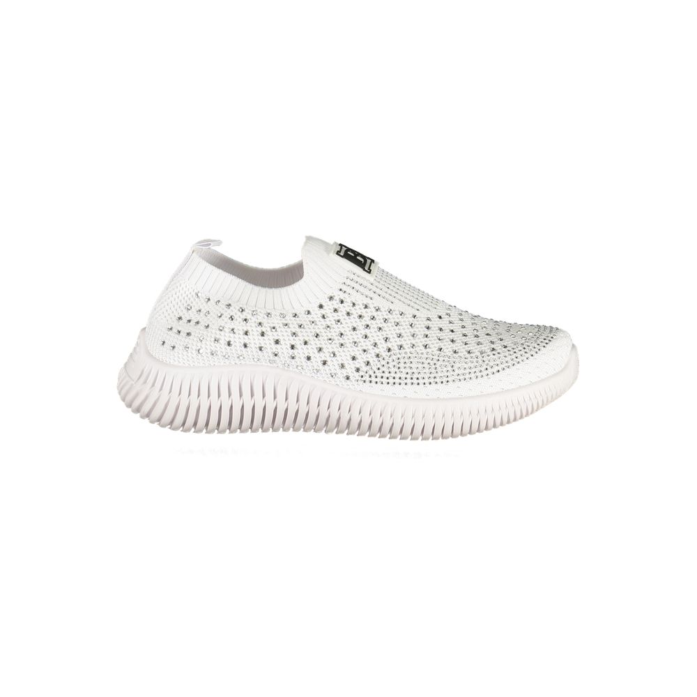 Laura Biagiotti White Polyester Women Sneaker Laura Biagiotti