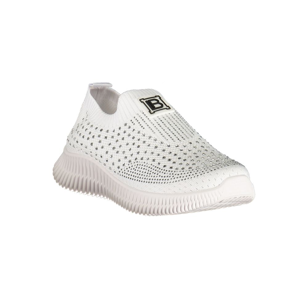 Laura Biagiotti White Polyester Women Sneaker Laura Biagiotti