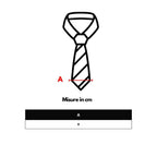 Dolce & Gabbana Orange Silk Tie