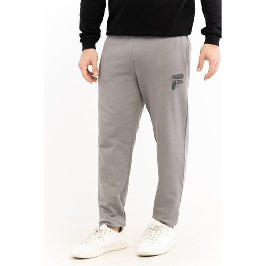 Fila Blue Cotton Joggers Workout Pants