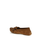 Paris Texas Brown Calf Leather Bos Taurus Slip-On Loafers