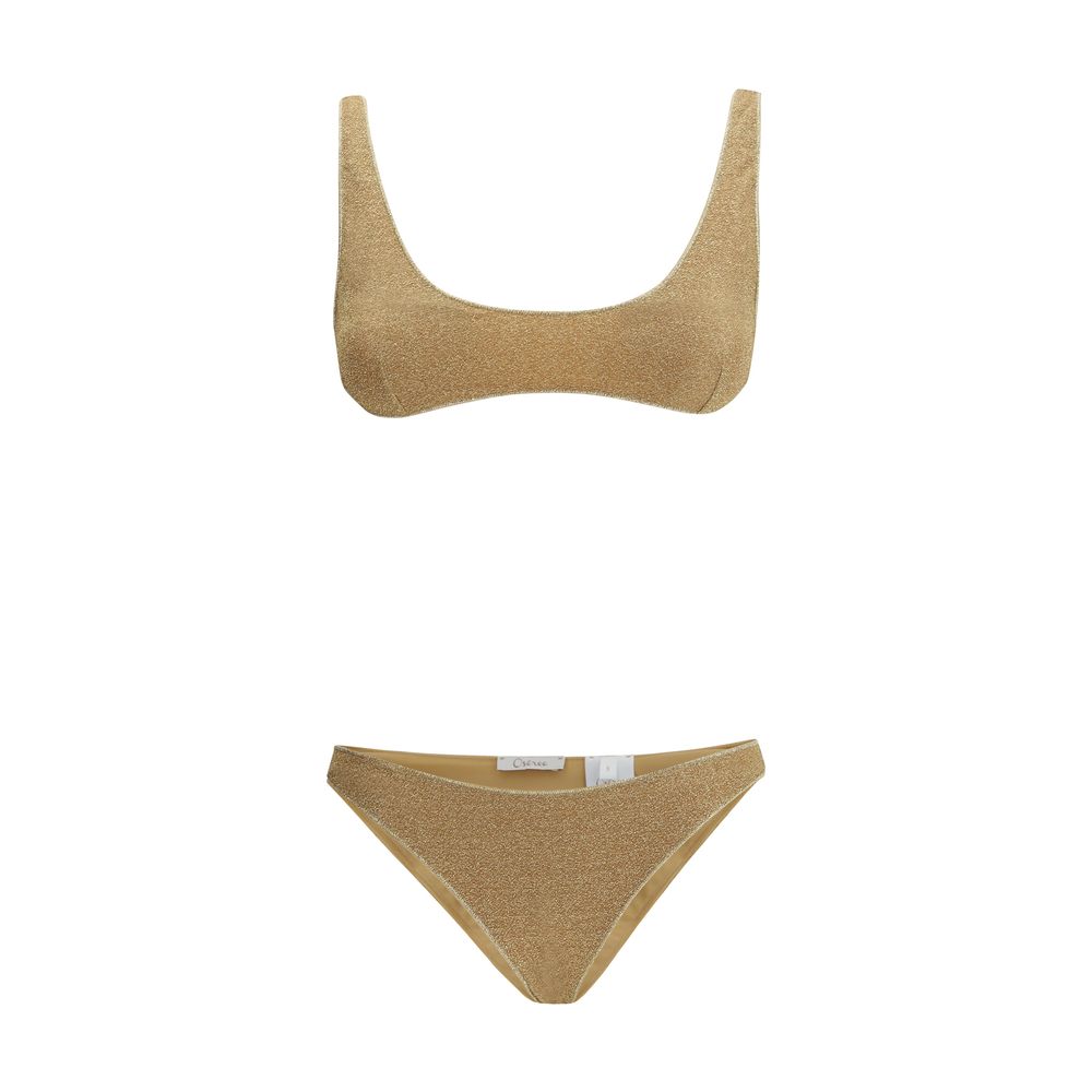 Oséree Gold Polyamide Bikini Oséree